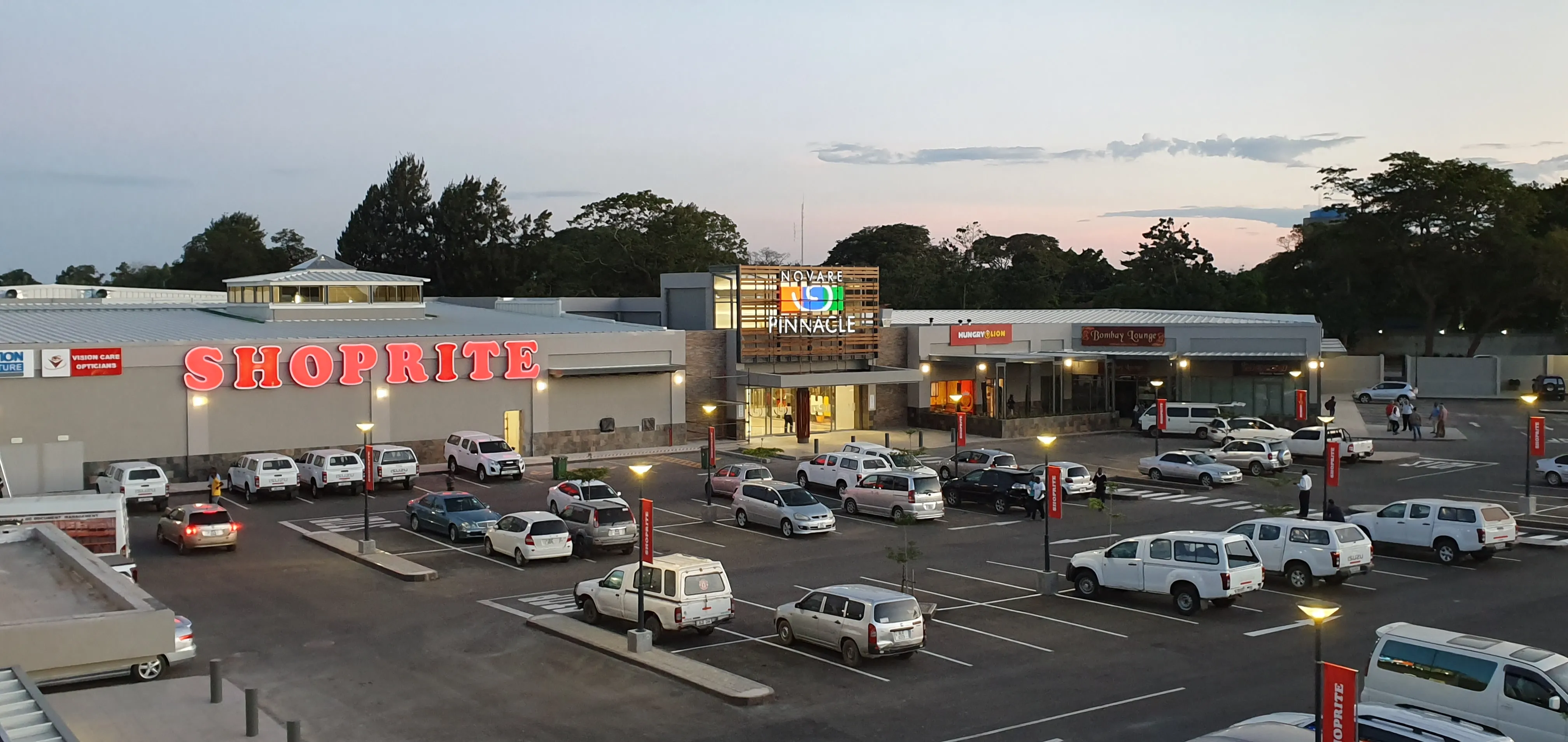 Pinnacle Mall, Lusaka, Zambia