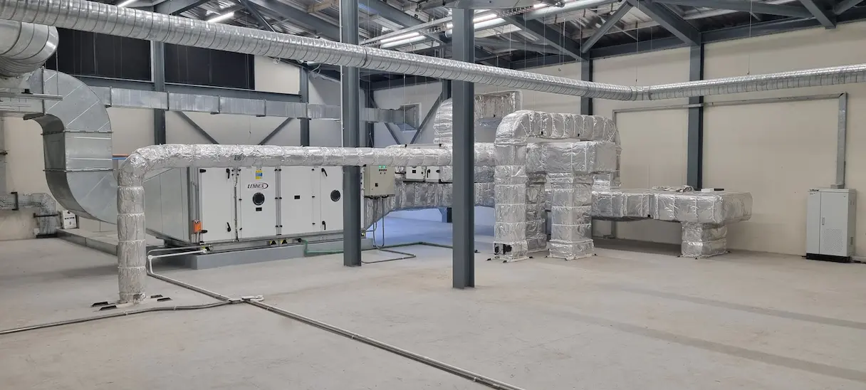 HVAC installation